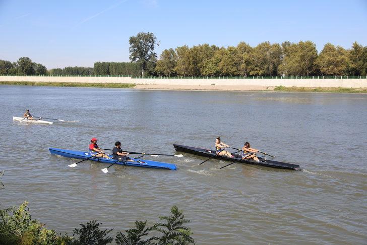 2024 Avrupa 23 Altı Kürek Şampiyonası Meriç Nehri'nde yapılacak G3