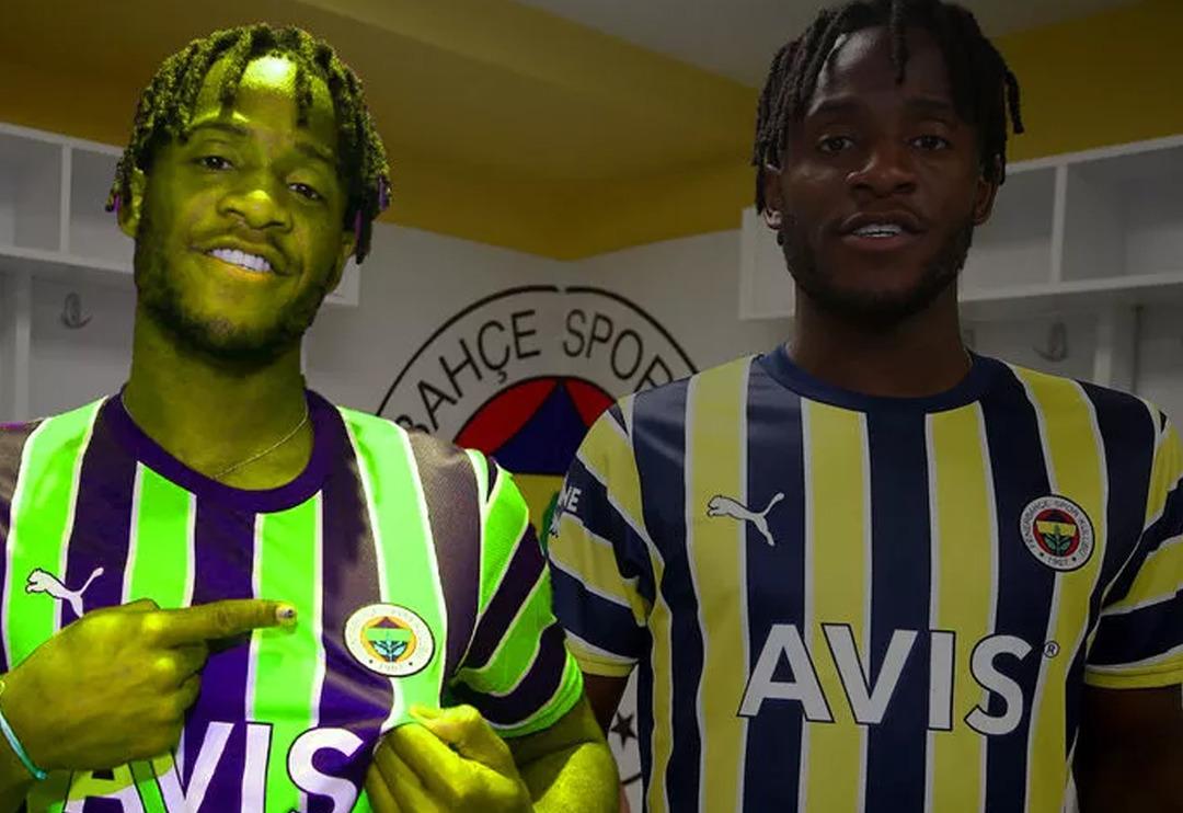 Fenerbah&ccedil;e'de Batshuayi, İngilizleri pişman ettirdi!