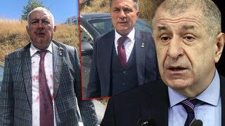 Zafer Partisi'nde 'darp' iddiası! Fotoğrafları paylaştı: Ümit Özdağ azmettirdi, 15-20 kişi ağzını burnunu kırdı