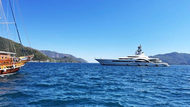Mega yat Anna Marmaris'te