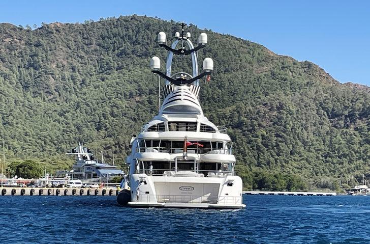 Mega yat "Anna" Marmaris'te G2