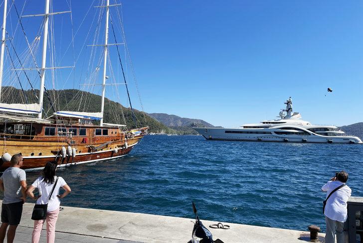 Mega yat "Anna" Marmaris'te G3