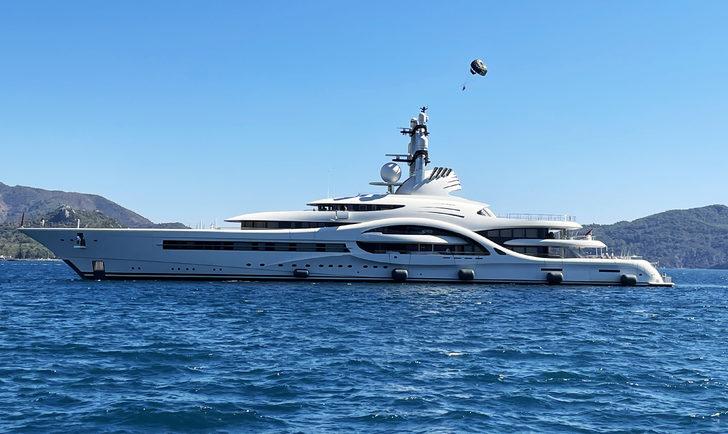 Mega yat "Anna" Marmaris'te G4