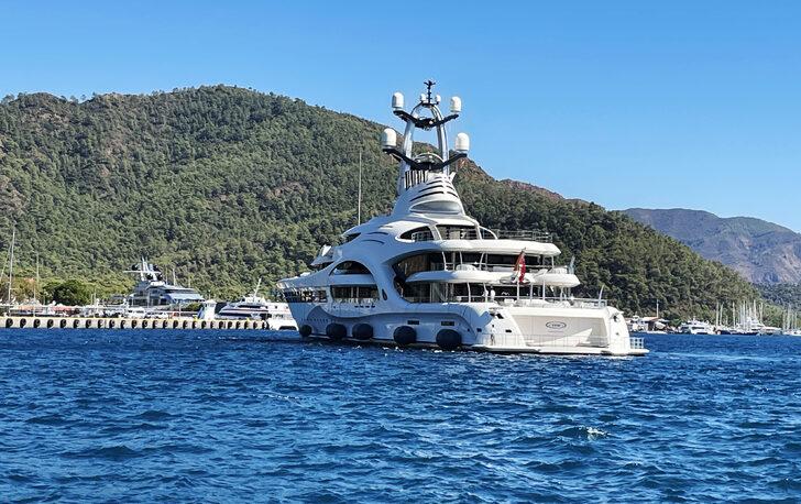 Mega yat "Anna" Marmaris'te G5