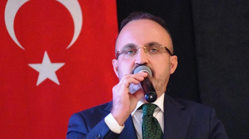 AK Parti Grup Başkanvekili Turan'dan CHP lideri Kılıçdaroğlu'na adaylık çağrısı: