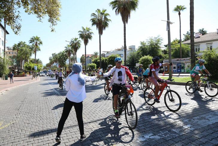 Alanya'da düzenlenen 3. Uluslararası Bisiklet Festivali sona erdi G2
