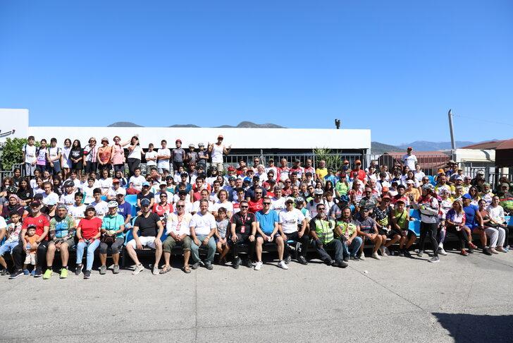 Alanya'da düzenlenen 3. Uluslararası Bisiklet Festivali sona erdi G3