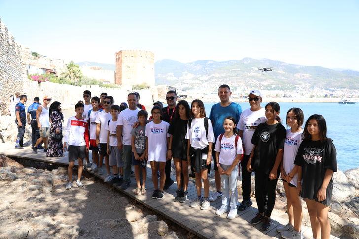 Alanya'da düzenlenen 3. Uluslararası Bisiklet Festivali sona erdi G4