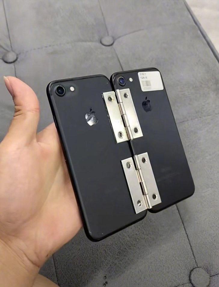 Sosyal medyada 'çıldırtan' mizah! Paylaşan paylaşana: "iPhone 7×2 = iPhone 14" G3