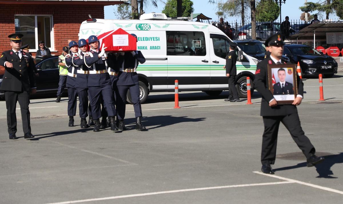G&Uuml;NCELLEME - Rize'de uzman &ccedil;avuş trafik kazasında şehit oldu