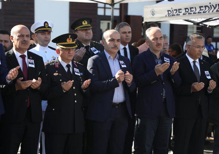 GÜNCELLEME - Rize'de uzman çavuş trafik kazasında şehit oldu G3