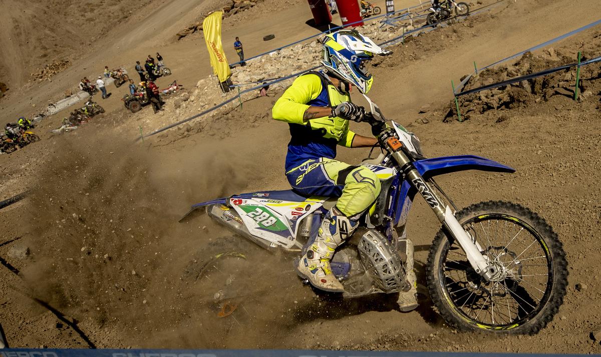 T&uuml;rkiye Enduro ve ATV Şampiyonası'nın 3. ayağı Bala'da ilk kez koşuldu