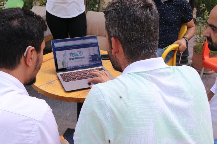 Batman'da işitme engelli bireyler işaret diliyle İslam'ı öğreniyor G1