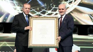Cumhurbaşkanı Erdoğan, İTO 140. Yıl Özel Ödülleri Töreni'nde konuştu: (1)