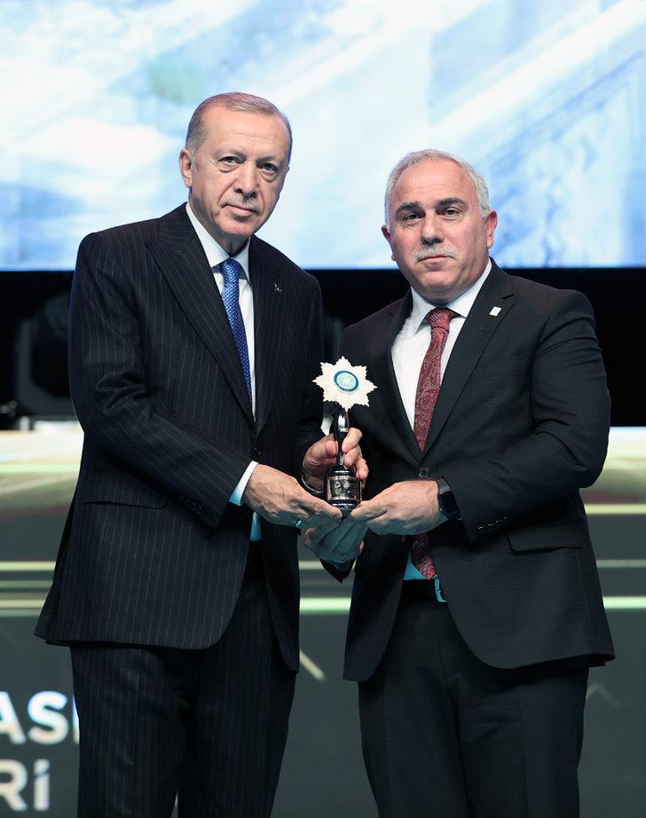 Cumhurbaşkanı Erdoğan, İTO 140. Yıl Özel Ödülleri Töreni'nde konuştu: (1) G2