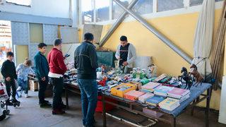 Bolu'daki antika ve sanat pazarı meraklılarını bir araya getiriyor