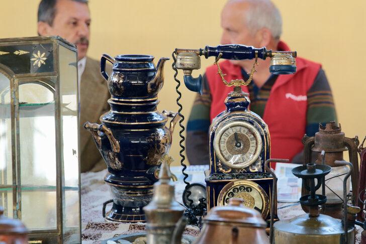 Bolu'daki antika ve sanat pazarı meraklılarını bir araya getiriyor G2