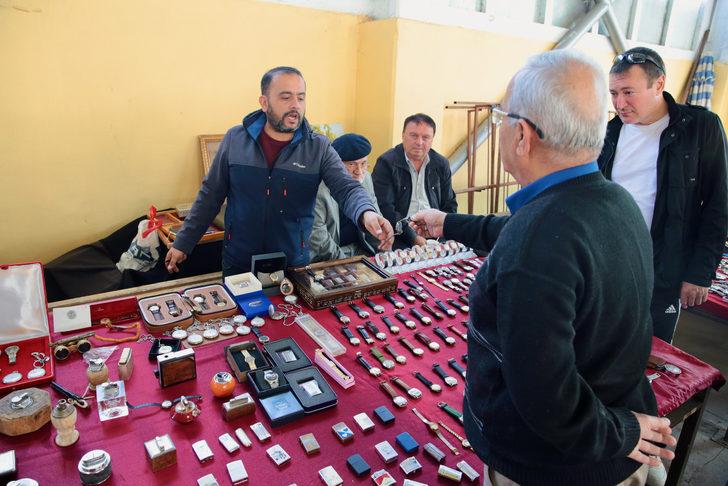 Bolu'daki antika ve sanat pazarı meraklılarını bir araya getiriyor G3