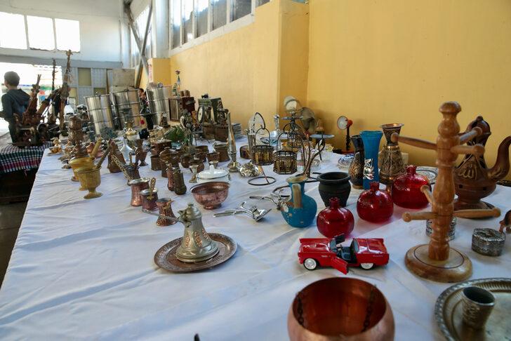 Bolu'daki antika ve sanat pazarı meraklılarını bir araya getiriyor G4