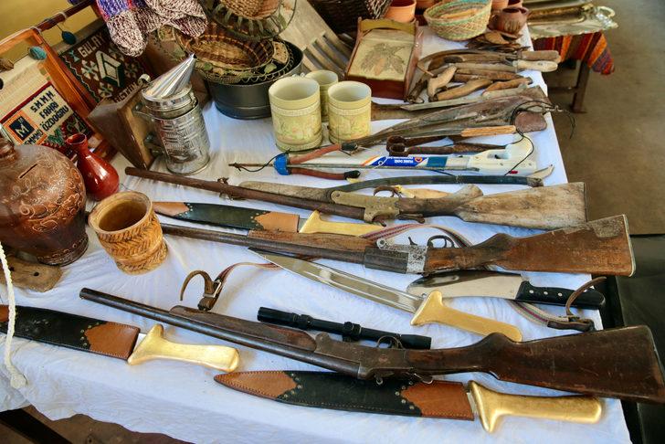 Bolu'daki antika ve sanat pazarı meraklılarını bir araya getiriyor G5