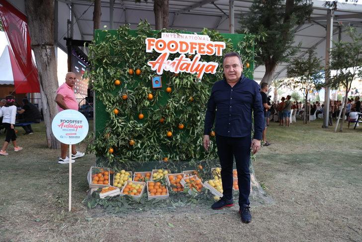 Antalya 1. Uluslararası Food Fest Gastronomi Festivali sürüyor G2