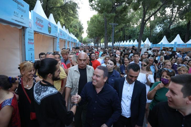 Antalya 1. Uluslararası Food Fest Gastronomi Festivali sürüyor G3