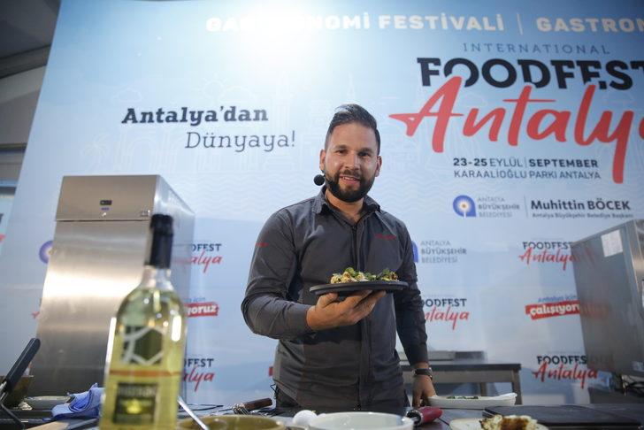 Antalya 1. Uluslararası Food Fest Gastronomi Festivali sürüyor G5