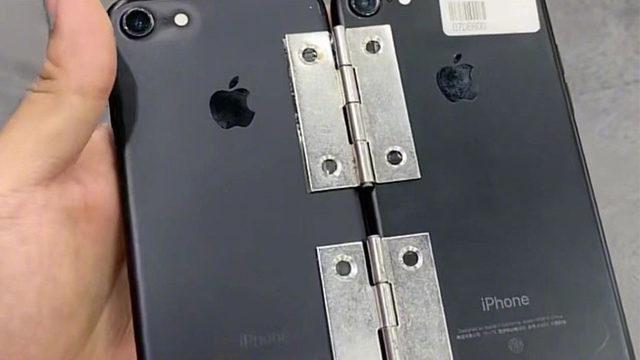 Sosyal medyada 'çıldırtan' mizah! Paylaşan paylaşana: iPhone 7×2 = iPhone 14