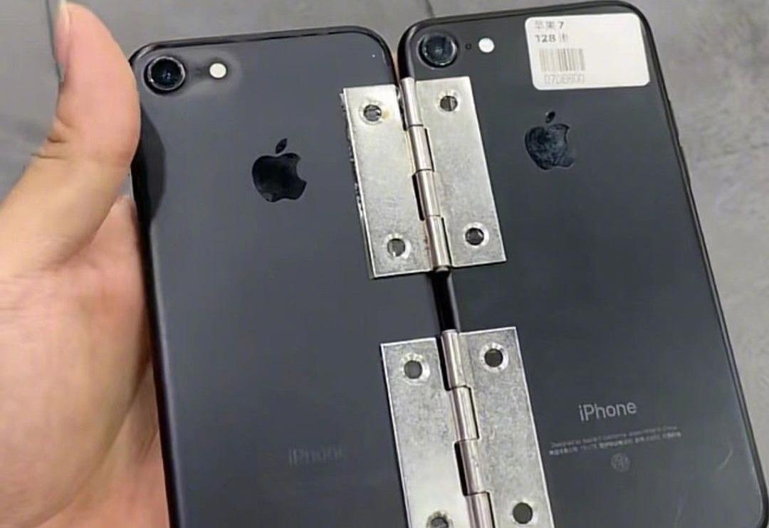 Sosyal medyada '&ccedil;ıldırtan' mizah! Paylaşan paylaşana: "iPhone 7&times;2 = iPhone 14"