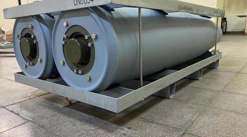 Önemli bir dışa bağımlılık daha sona erdi! Türkiye'de ilk... Nüfuz edici bombaların teslimatı başladı