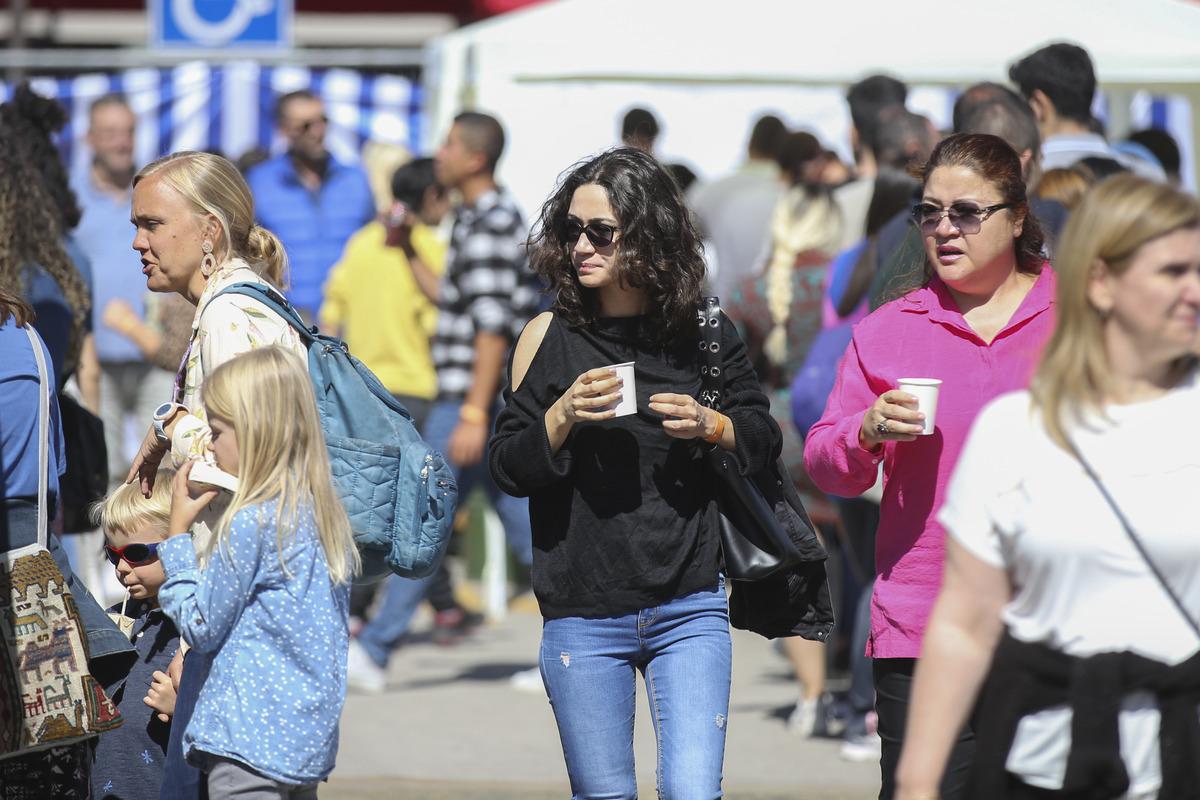 Ankara Kahve Festivali'ne kahve tutkunlarından yoğun ilgi