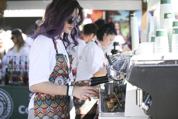 Ankara Kahve Festivali'ne kahve tutkunlarından yoğun ilgi G3