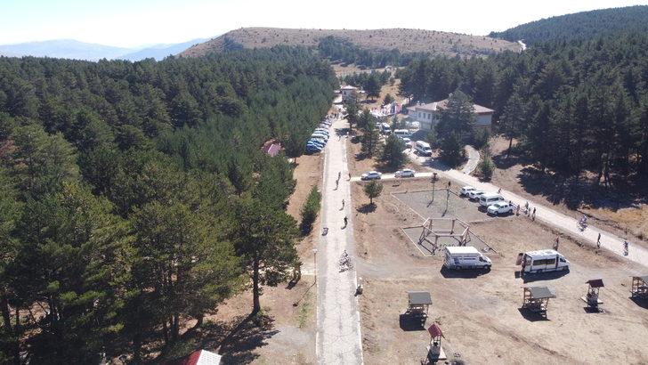 Erzincan'da "Dumanlı MTB Cup/XCO Dağ Bisikleti Yarışları" düzenlendi G1