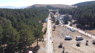 Erzincan'da Dumanlı MTB Cup/XCO Dağ Bisikleti Yarışları düzenlendi