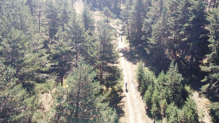 Erzincan'da "Dumanlı MTB Cup/XCO Dağ Bisikleti Yarışları" düzenlendi G3