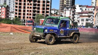 Karadeniz Off-Road Kupası'nın ikinci ayak yarışları Ordu'da yapıldı