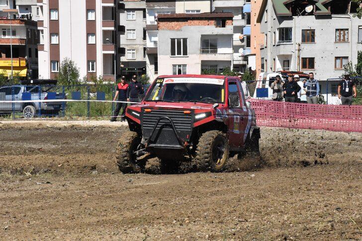 Karadeniz Off-Road Kupası'nın ikinci ayak yarışları Ordu'da yapıldı G2