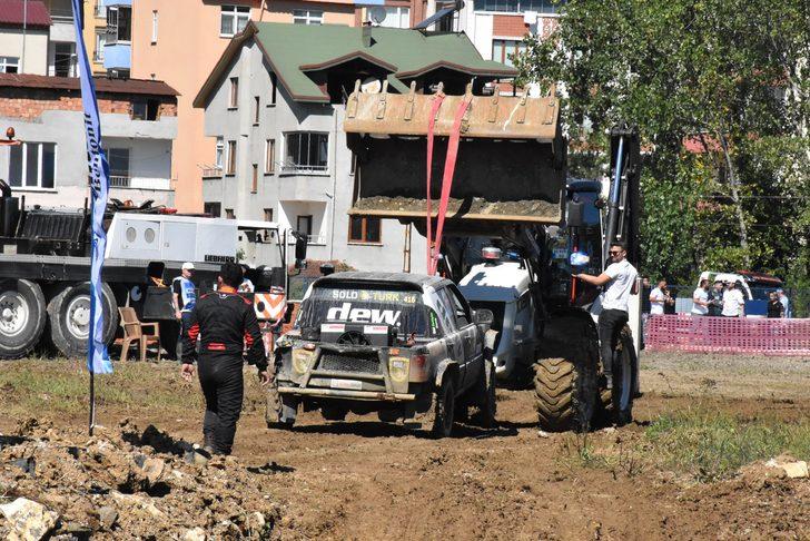 Karadeniz Off-Road Kupası'nın ikinci ayak yarışları Ordu'da yapıldı G4