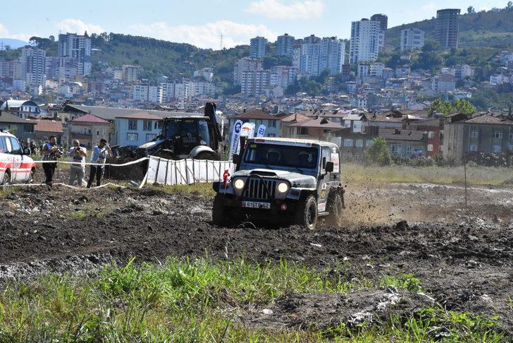 Karadeniz Off-Road Kupası'nın ikinci ayak yarışları Ordu'da yapıldı G5