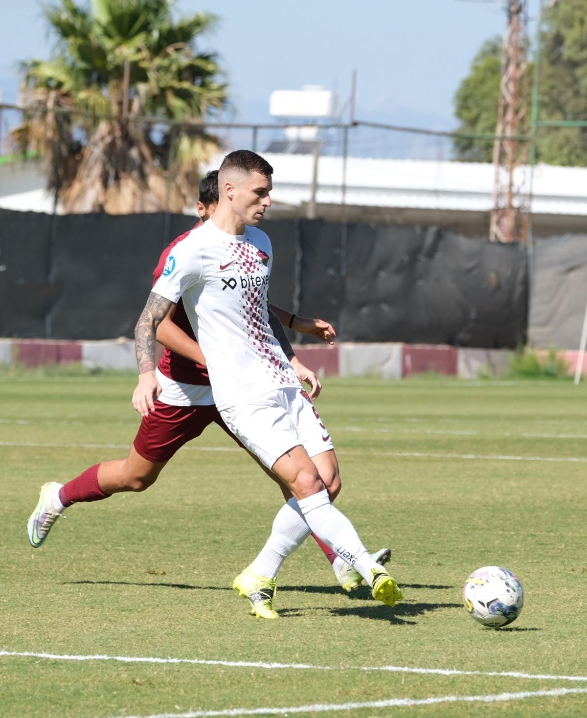 Hatayspor, Sivasspor karşılaşmasının hazırlıklarını s&uuml;rd&uuml;rd&uuml;