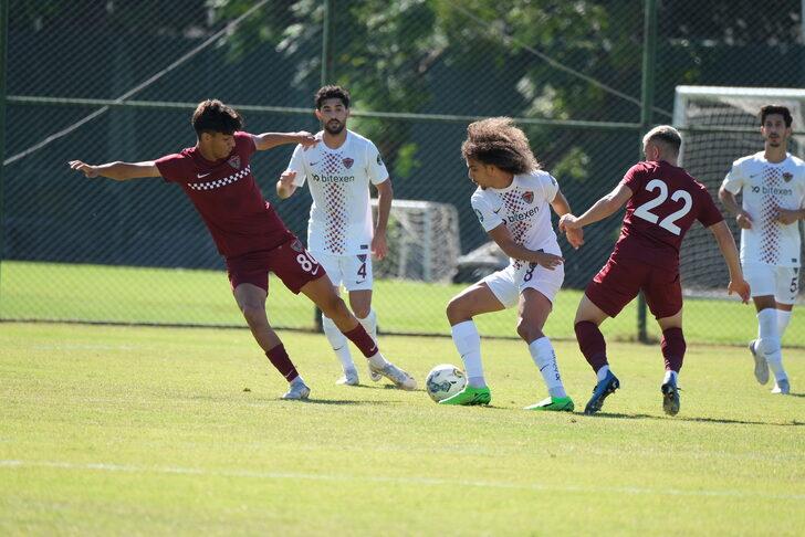 Hatayspor, Sivasspor karşılaşmasının hazırlıklarını sürdürdü G2