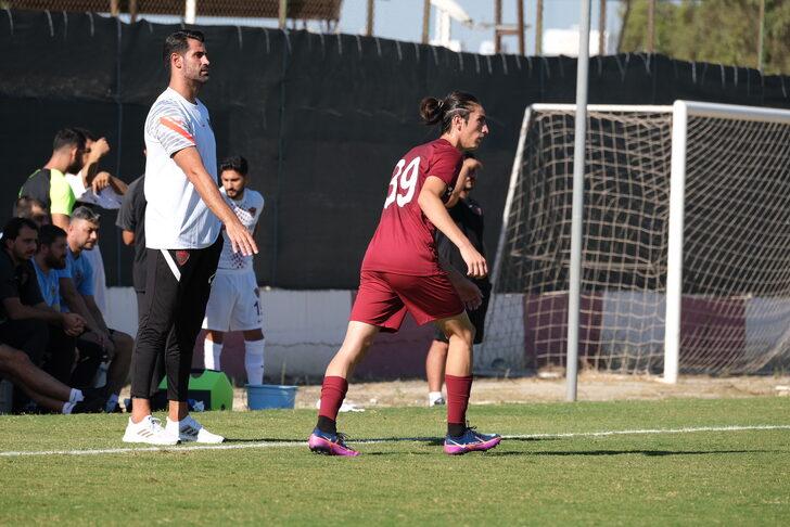 Hatayspor, Sivasspor karşılaşmasının hazırlıklarını sürdürdü G3