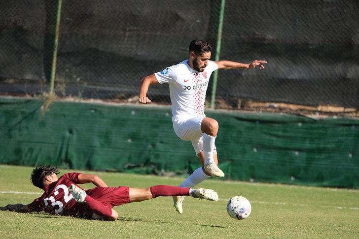 Hatayspor, Sivasspor karşılaşmasının hazırlıklarını sürdürdü G4