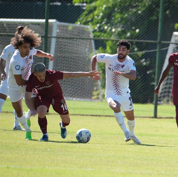 Hatayspor, Sivasspor karşılaşmasının hazırlıklarını sürdürdü G5
