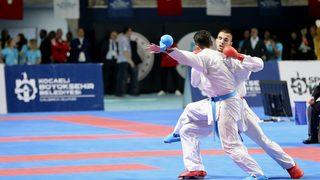 Kocaeli'de düzenlenen Uluslararası Karate1 Series A müsabakaları sona erdi