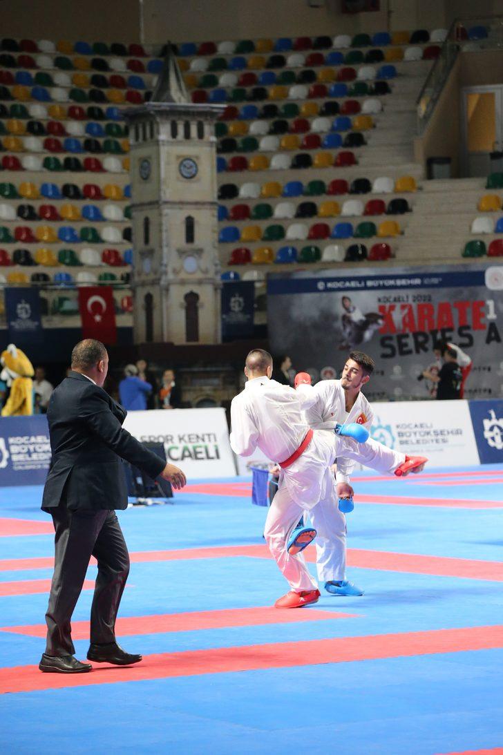 Kocaeli'de düzenlenen Uluslararası Karate1 Series A müsabakaları sona erdi G3