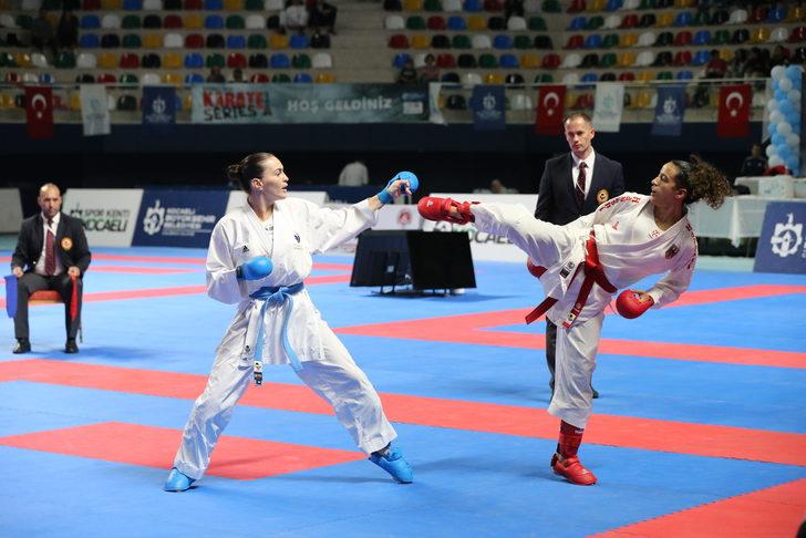 Kocaeli'de düzenlenen Uluslararası Karate1 Series A müsabakaları sona erdi G4