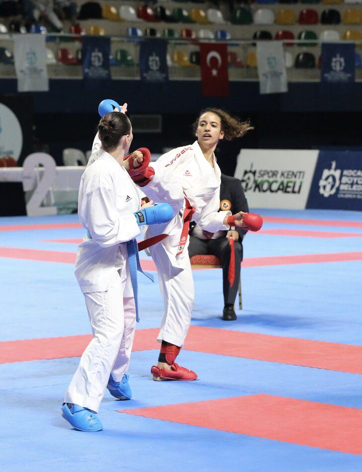 Kocaeli'de düzenlenen Uluslararası Karate1 Series A müsabakaları sona erdi G5