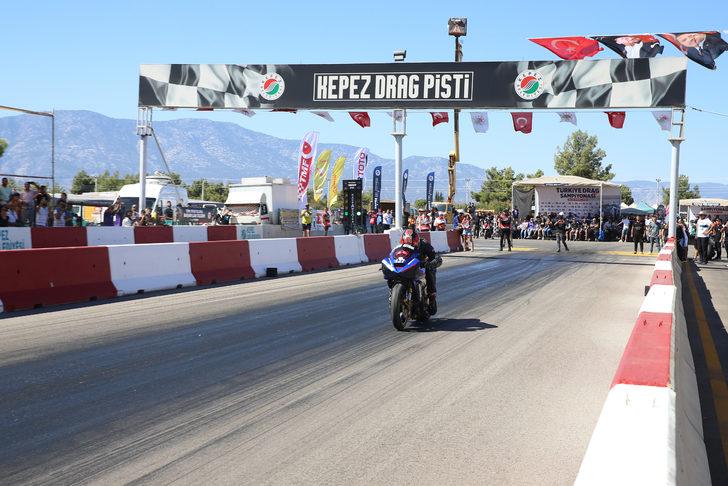 Türkiye Drag Şampiyonası'nın 2. ayak yarışı Antalya'da tamamlandı G1