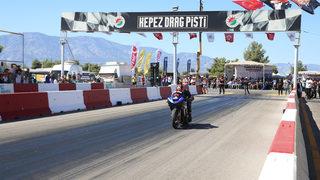 Türkiye Drag Şampiyonası'nın 2. ayak yarışı Antalya'da tamamlandı